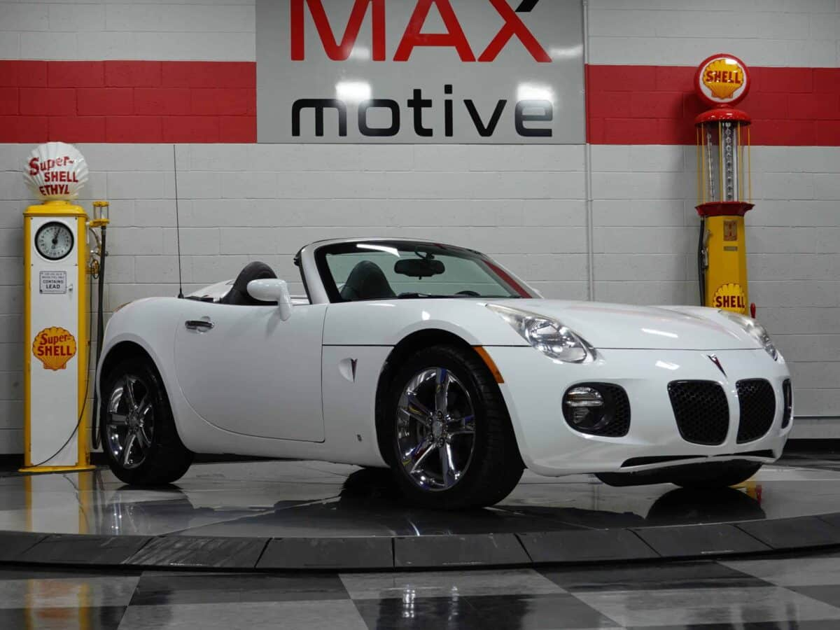 2008 Pontiac Solstice 2 Door Convertible - V0736