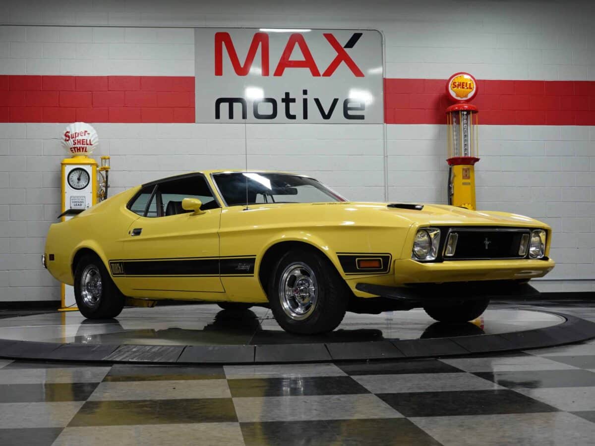 1973 Ford Mustang Mach 1 - V0742