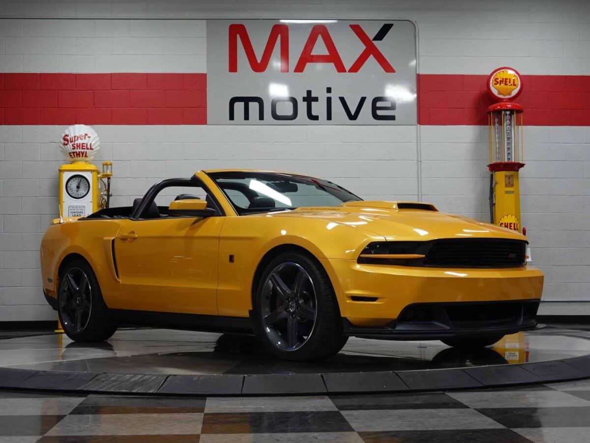 2011 Ford Roush Mustang 2 Door - V0753