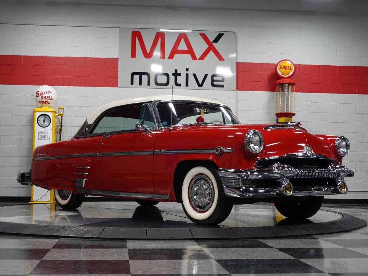 1954 Mercury Monterey 2 Door - V0756