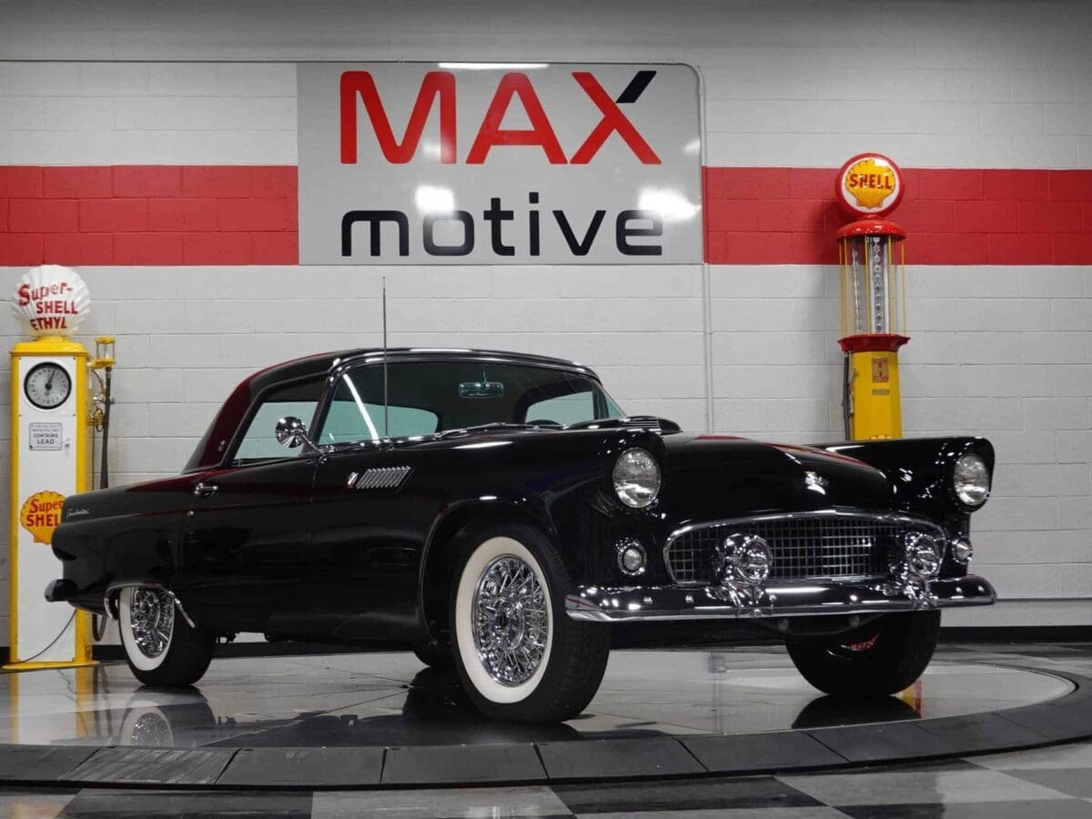 1955 Ford Thunderbird Convertible - V0761