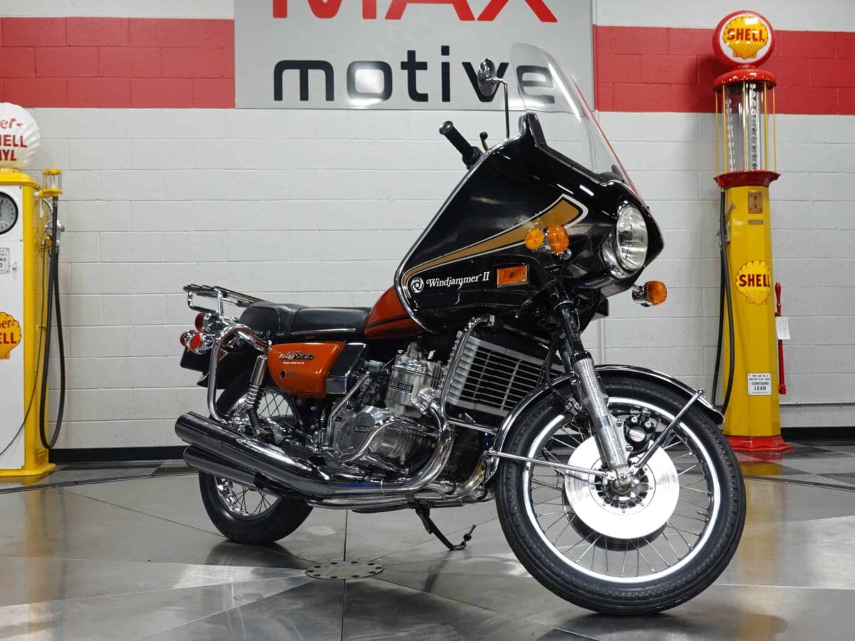 1974 Suzuki GT750L - V0783