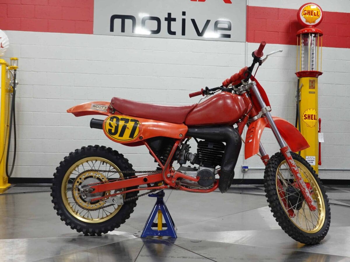 1982 Maico 250 Alpha MX - V0784