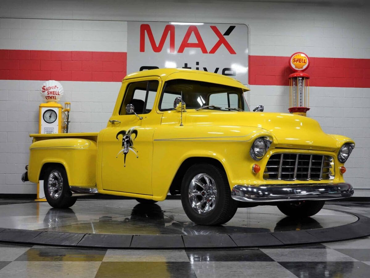 1956 Chevrolet C10 Shortbed Pickup - V0789