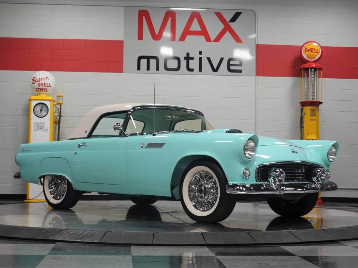 1955 Ford Thunderbird Convertible - V0800