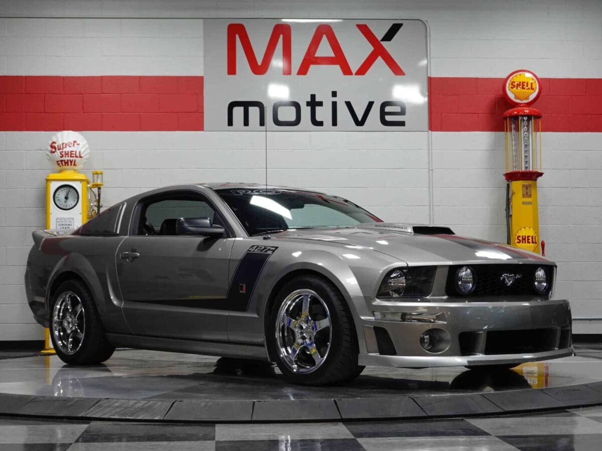 2008 Ford Roush Mustang 427R - v0803