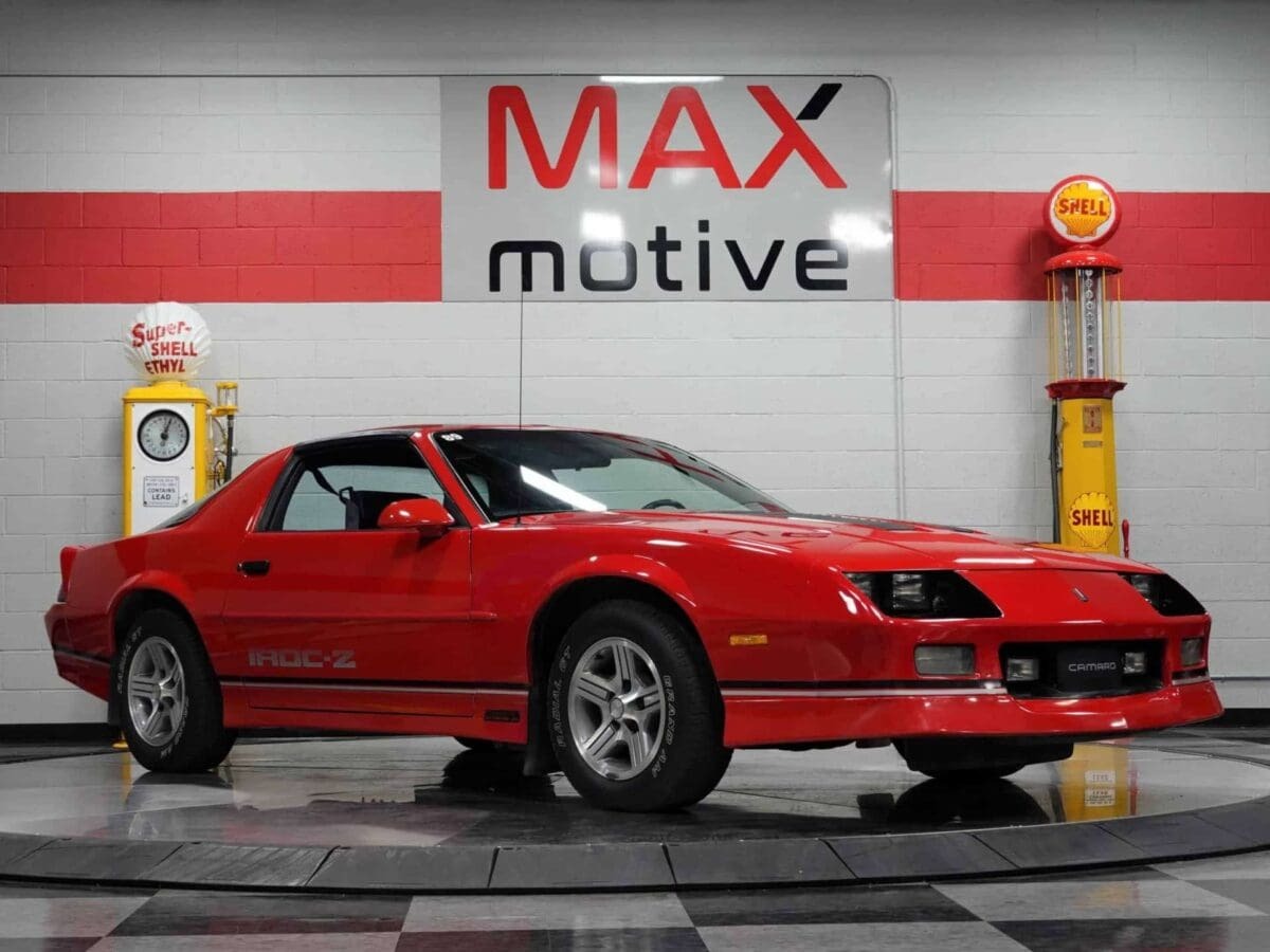 1989 Chevrolet Camaro Iroc Z - V0804