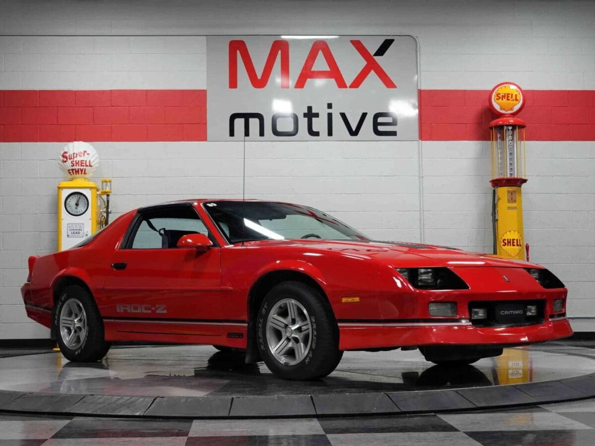 1989 Chevrolet Camaro Iroc Z - V0804