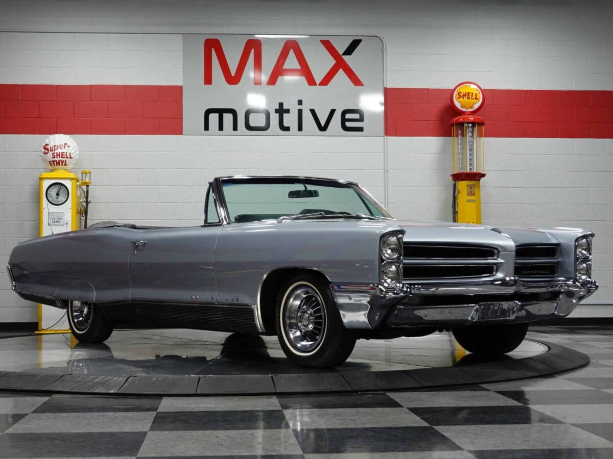 1966 Pontiac Bonneville Convertible - v0807