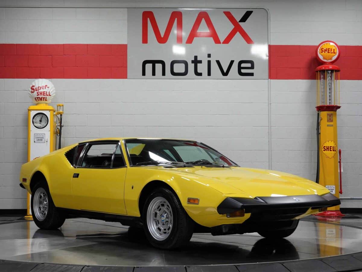 1974 DeTomaso Pantera - V0828