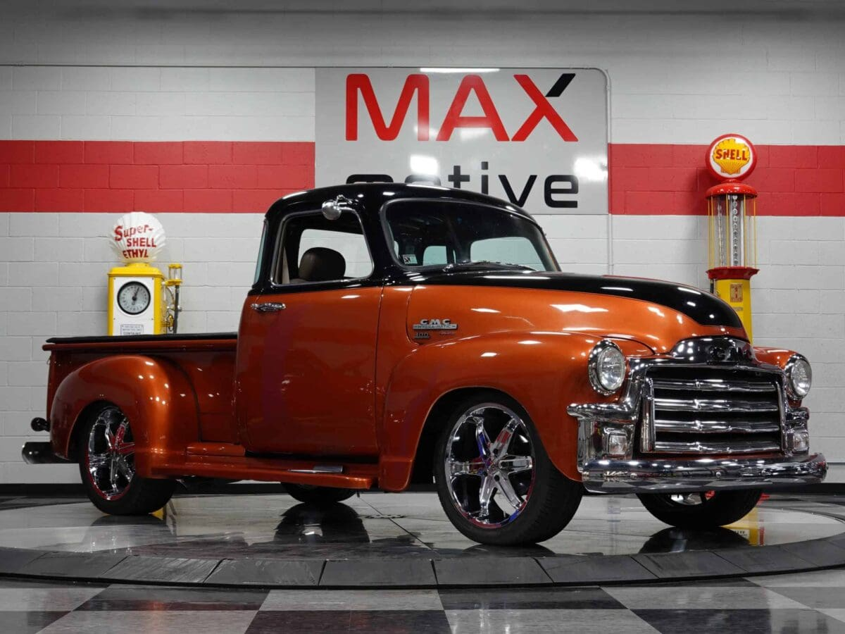 1952 GMC 1500 Pickup - V0830
