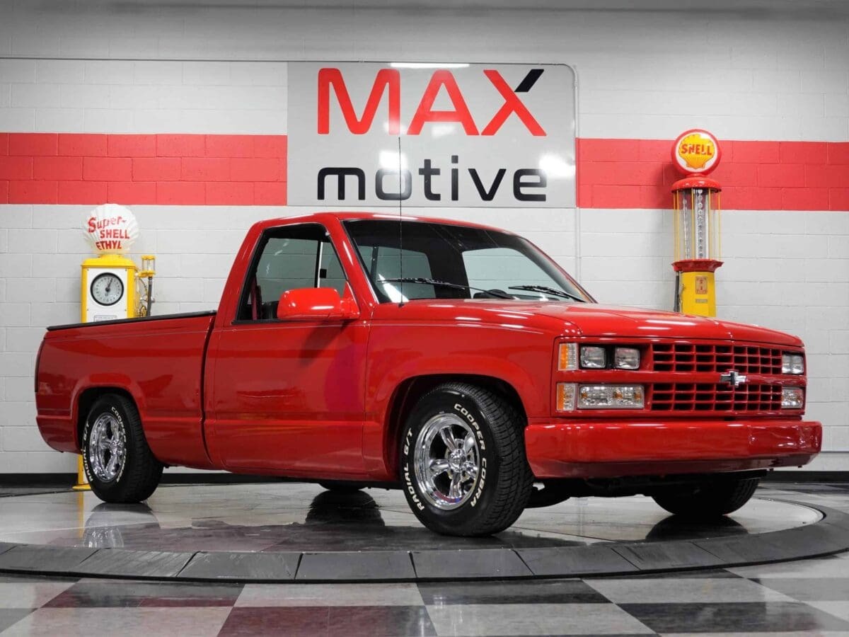 1988 Chevrolet C1500 Shortbed - V0841