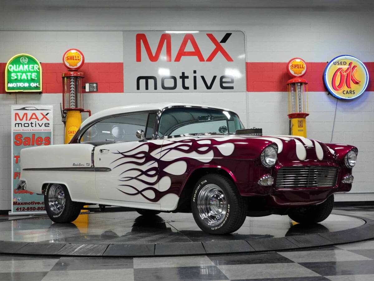 1955 Chevrolet Bel Air Sedan - V0882