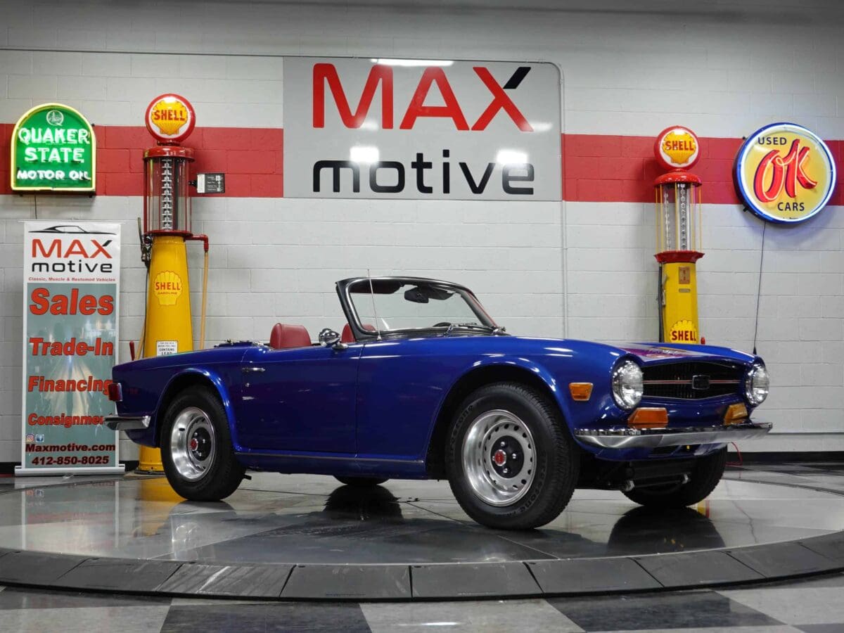 1972 Triumph TR6 Roadster - V0883