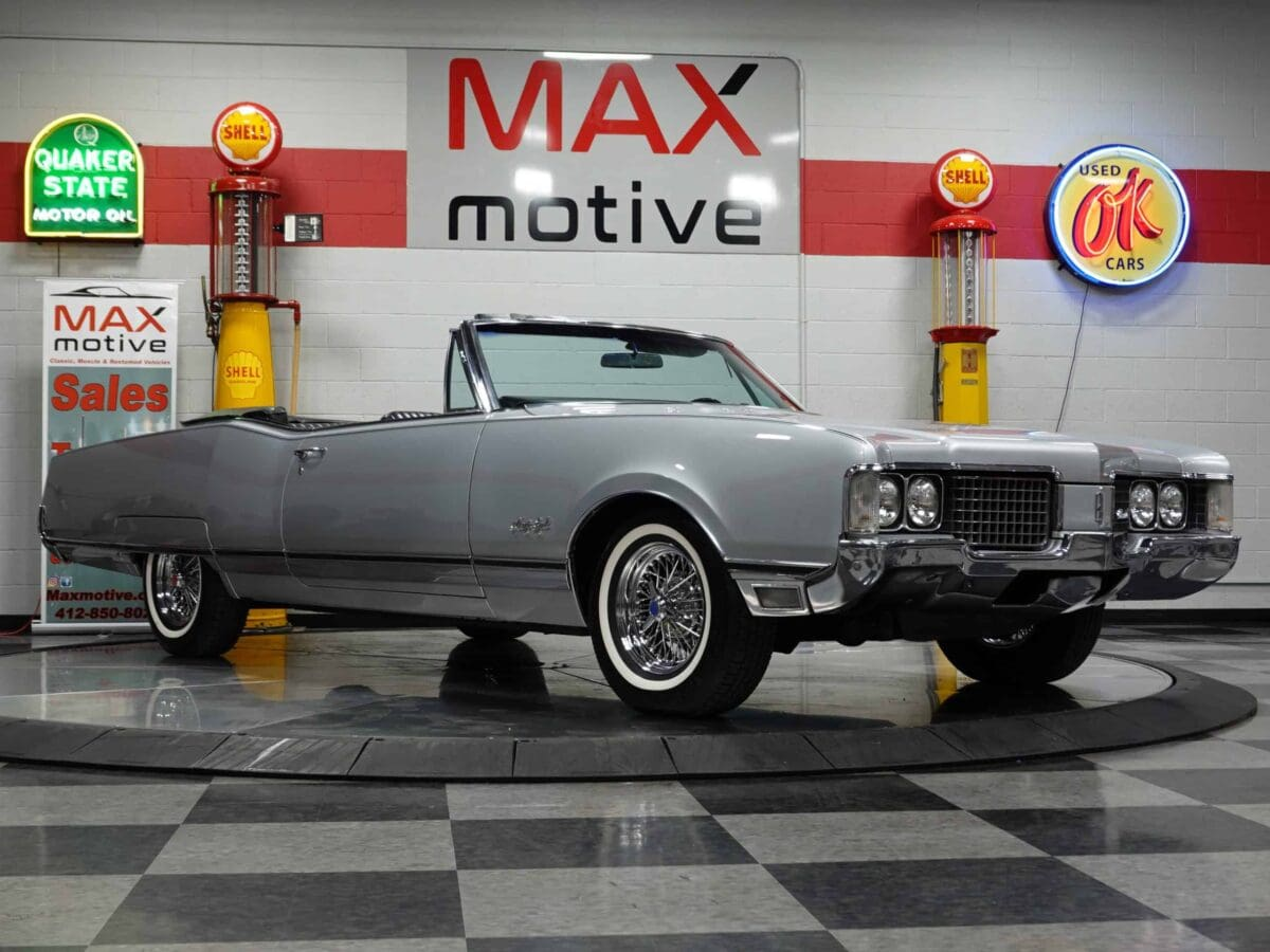1968 Oldsmobile Ninety Eight Convertible - V0908