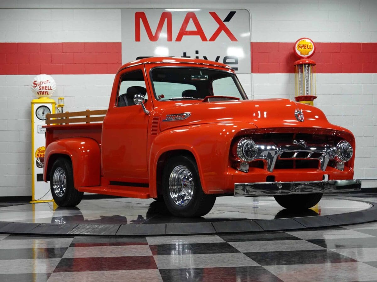 1954 Ford F100 - V0909