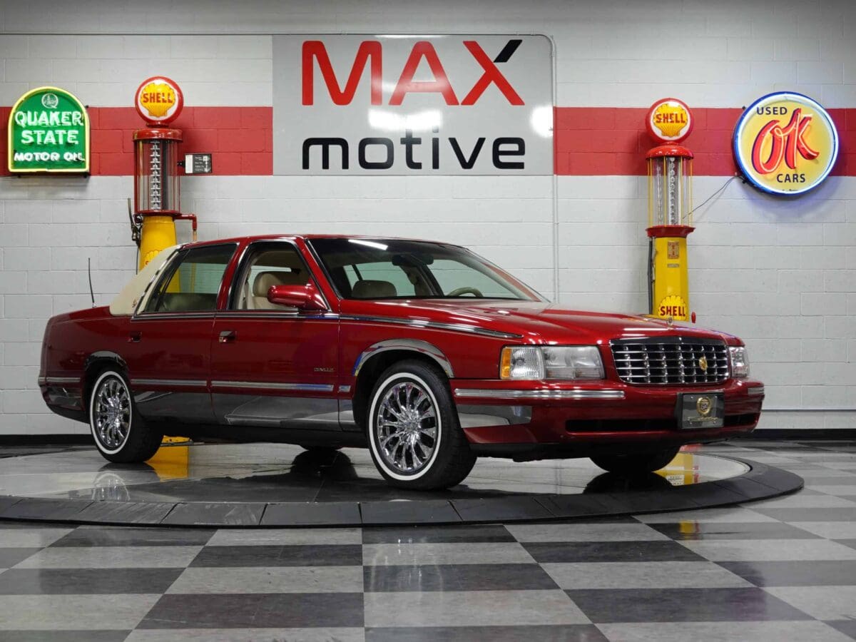 1998 Cadillac DeVille Sedan - V0921