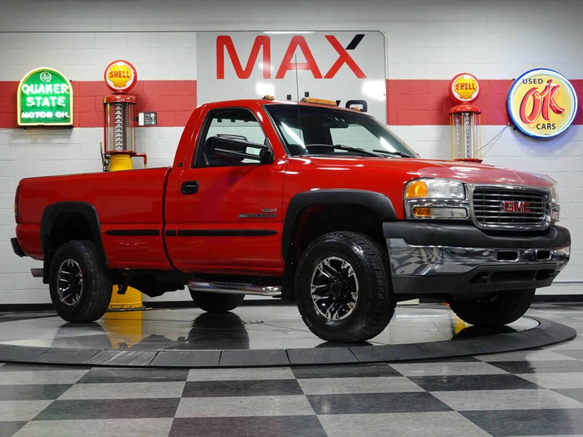 2001 GMC Sierra 2500 HD - V0932