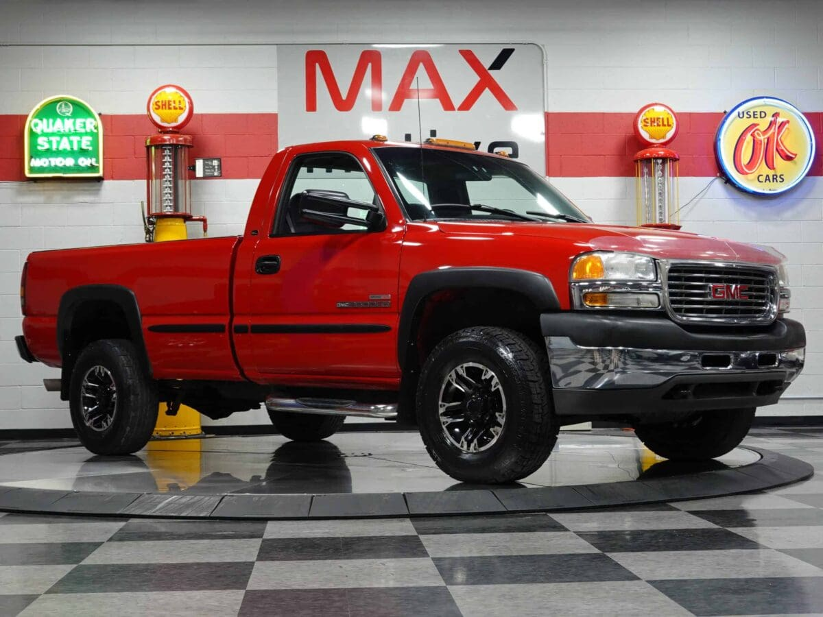 2001 GMC Sierra 2500 HD - V0932