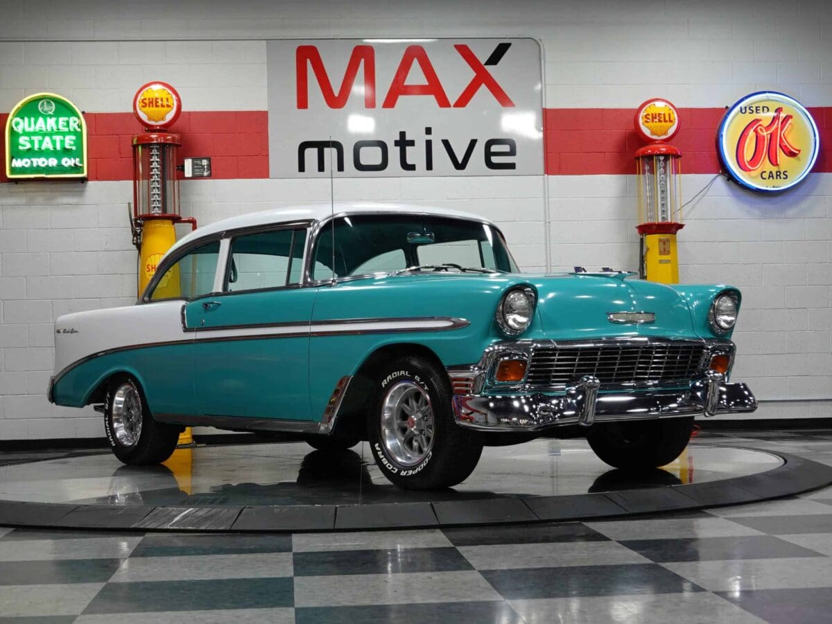 1956 Chevrolet Bel Air 2 Door Sedan - V0934