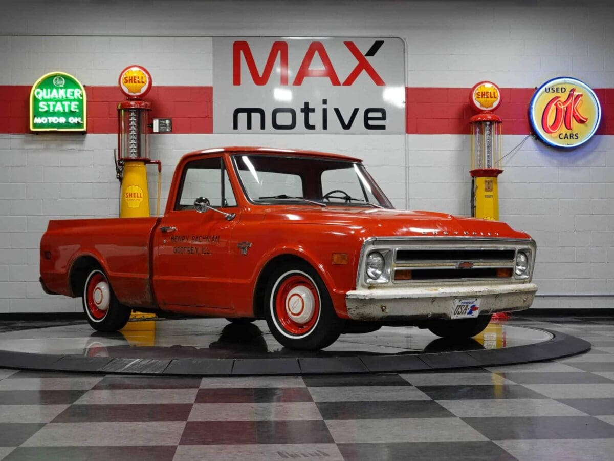 1968 Chevrolet C10 Pickup - V0936
