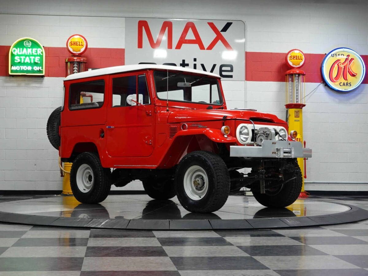 1968 Toyota FJ40 Land Cruiser - V0940