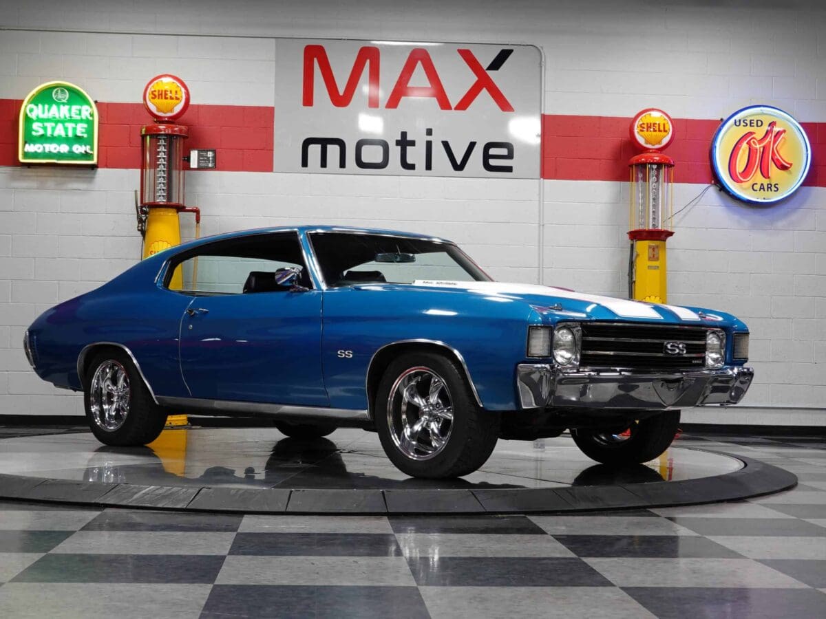 1972 Chevrolet Chevelle Coupe - V0946