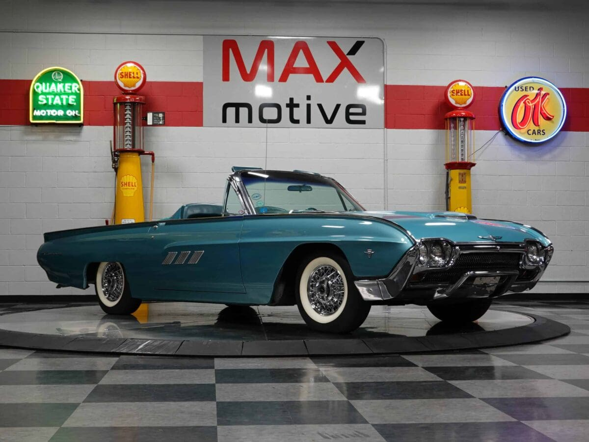 1963 Ford Thunderbird Convertible - V0951