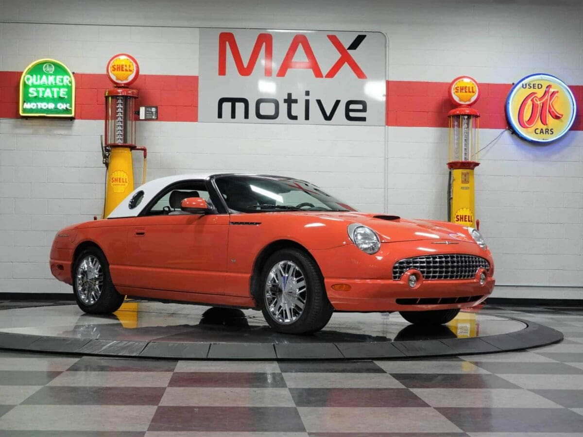 2003 Ford Thunderbird Convertible - V0954