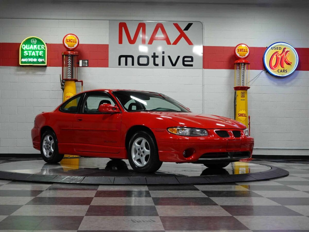 1998 Pontiac Grand Prix GT - V0964