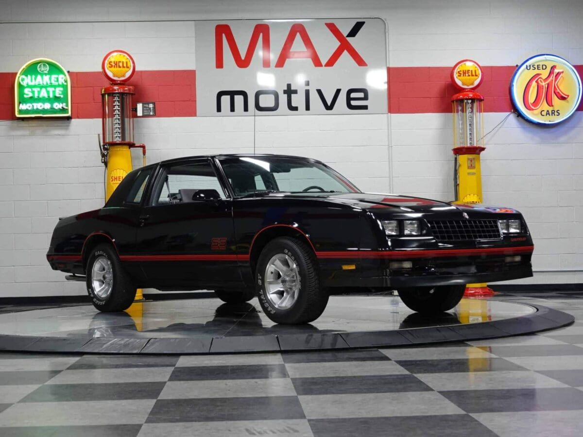 1987 Chevrolet Monte Carlo SS - V1000