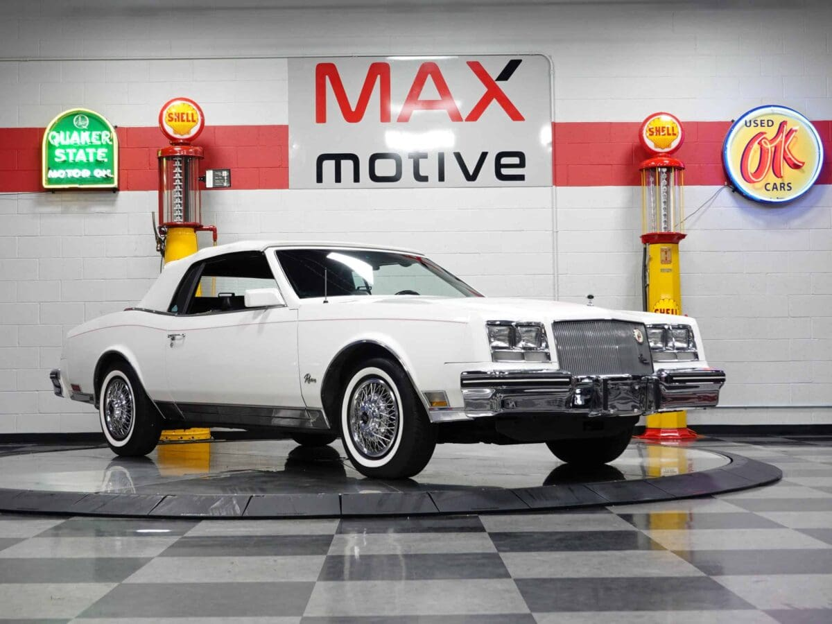 1985 Buick Riviera Convertible - V1013