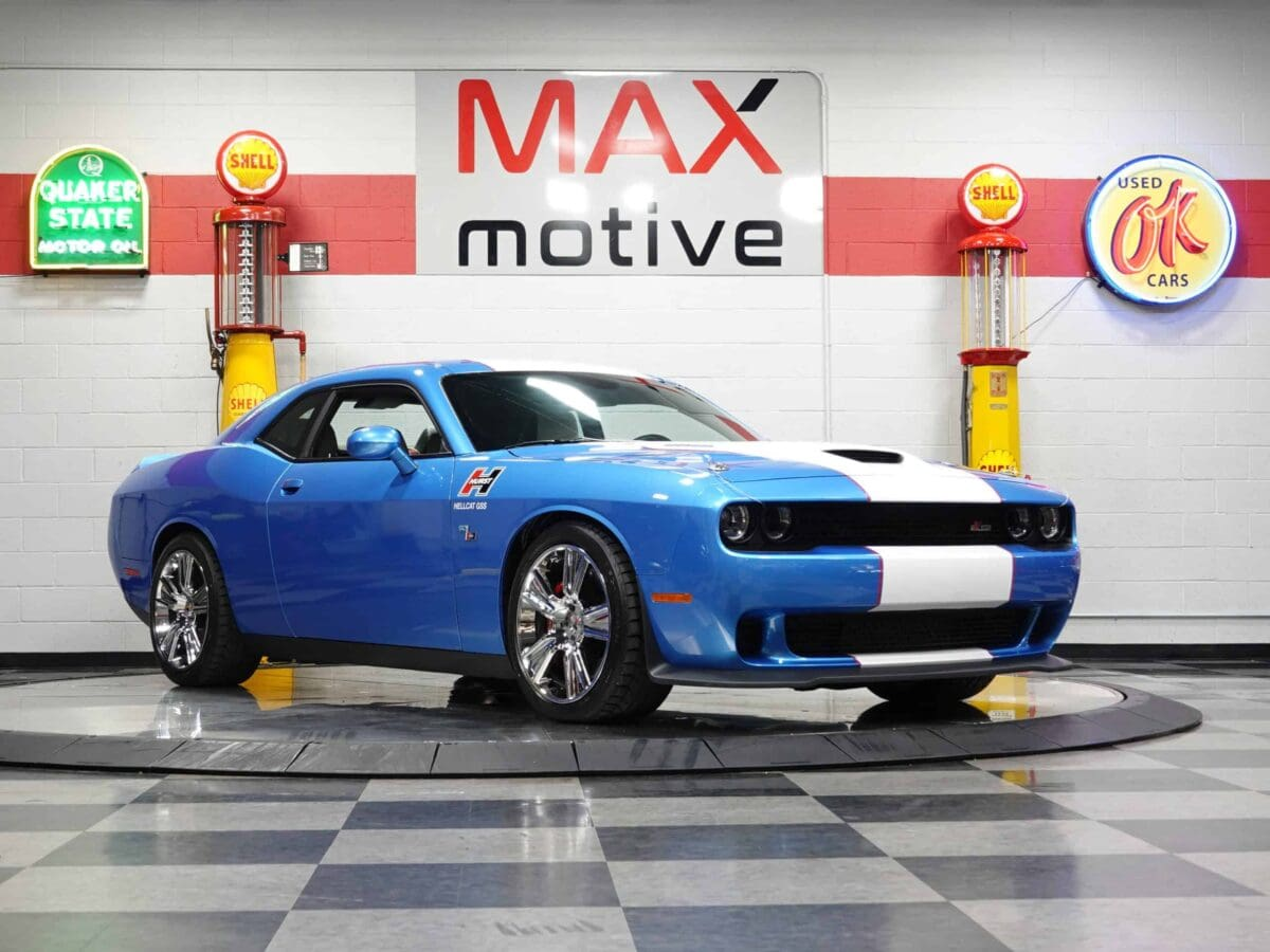 2015 Dodge Challenger Hurst Hellcat GSS - V1015