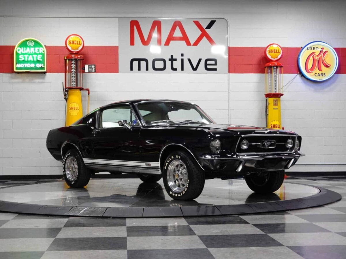 1967 Ford Mustang GTA - V1027