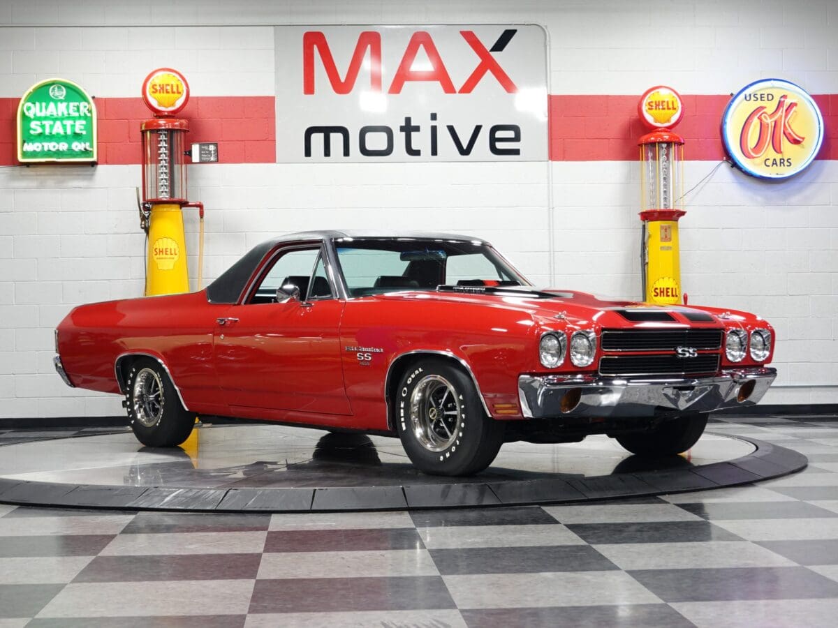 1970 Chevrolet El Camino Utility - V1030