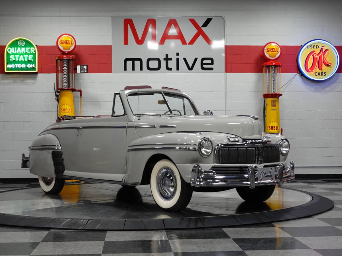 1947 Mercury Eight Convertible - V1040