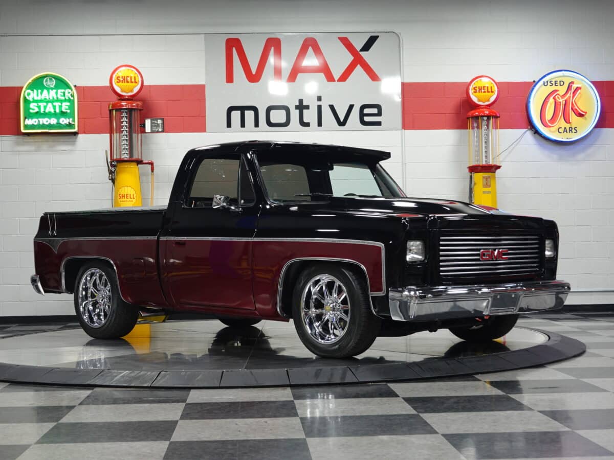 1976 GMC C10 Pickup - V1041