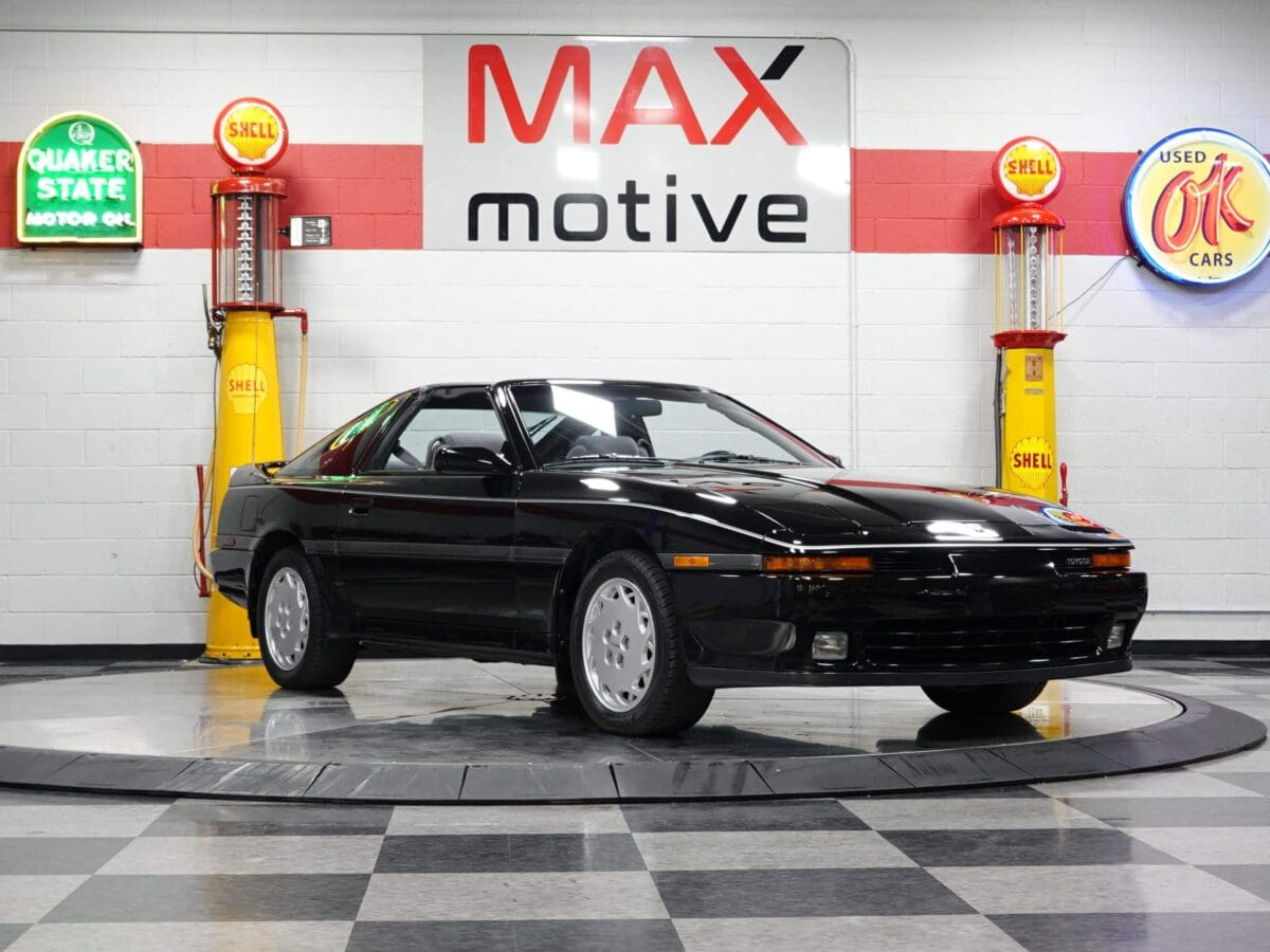 1990 Toyota Supra 2Dr Liftback Sport Top - V1043