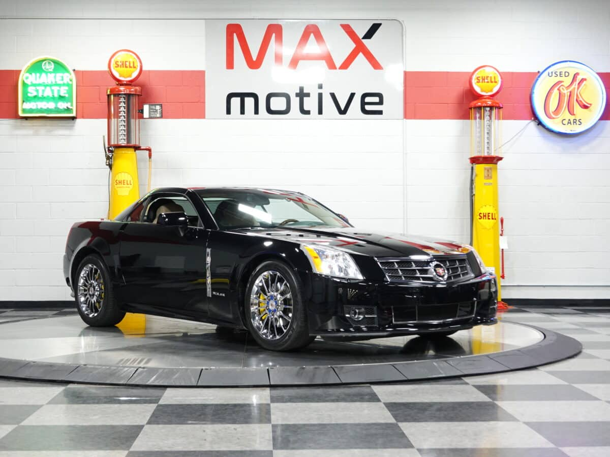 2009 Cadillac XLR Platinum - V1054