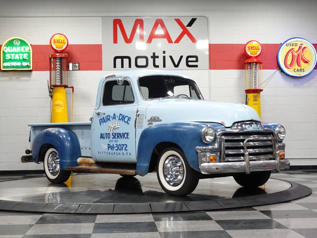 1954 GMC 100 Pickup - V1061