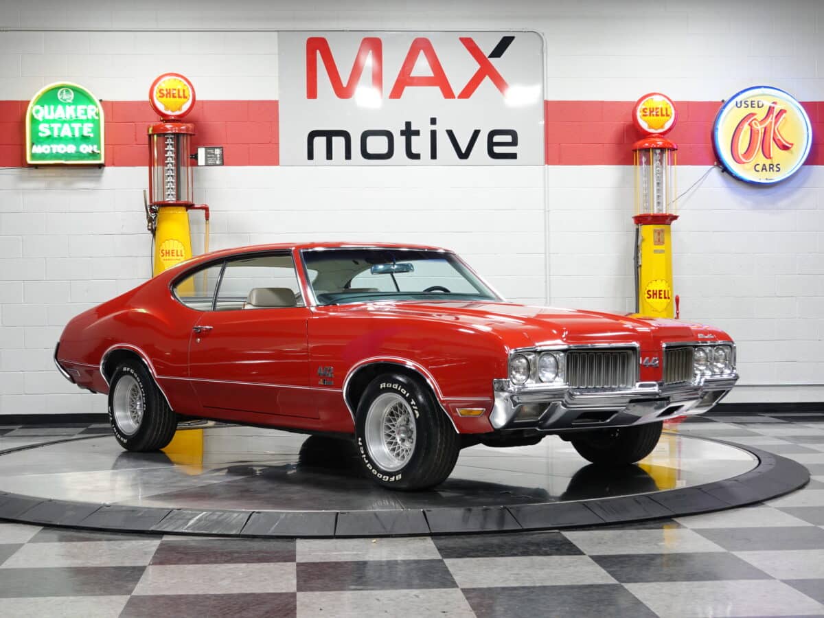 1970 Oldsmobile 442 - V1062