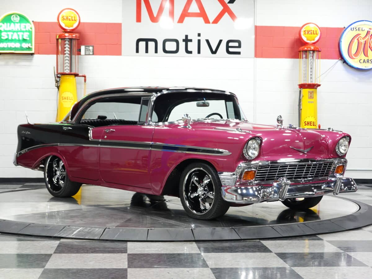 1956 Chevrolet Bel Air - V1067