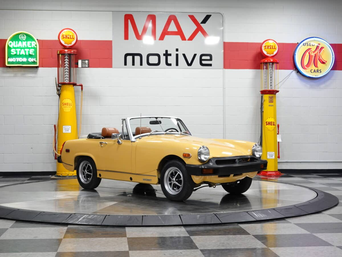 1976 MG Midget Convertible - V1069 - V1069