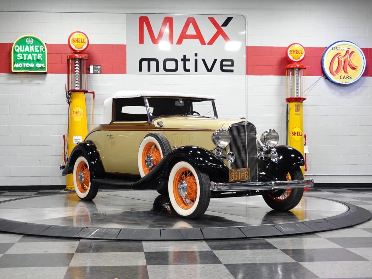 1933 Chevrolet Master Eagle - V1072