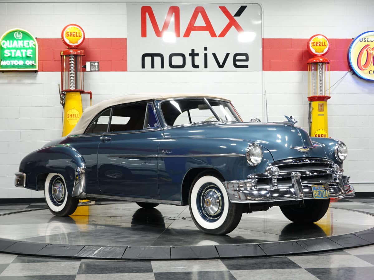 1950 Chevrolet Deluxe Convertible - V1084
