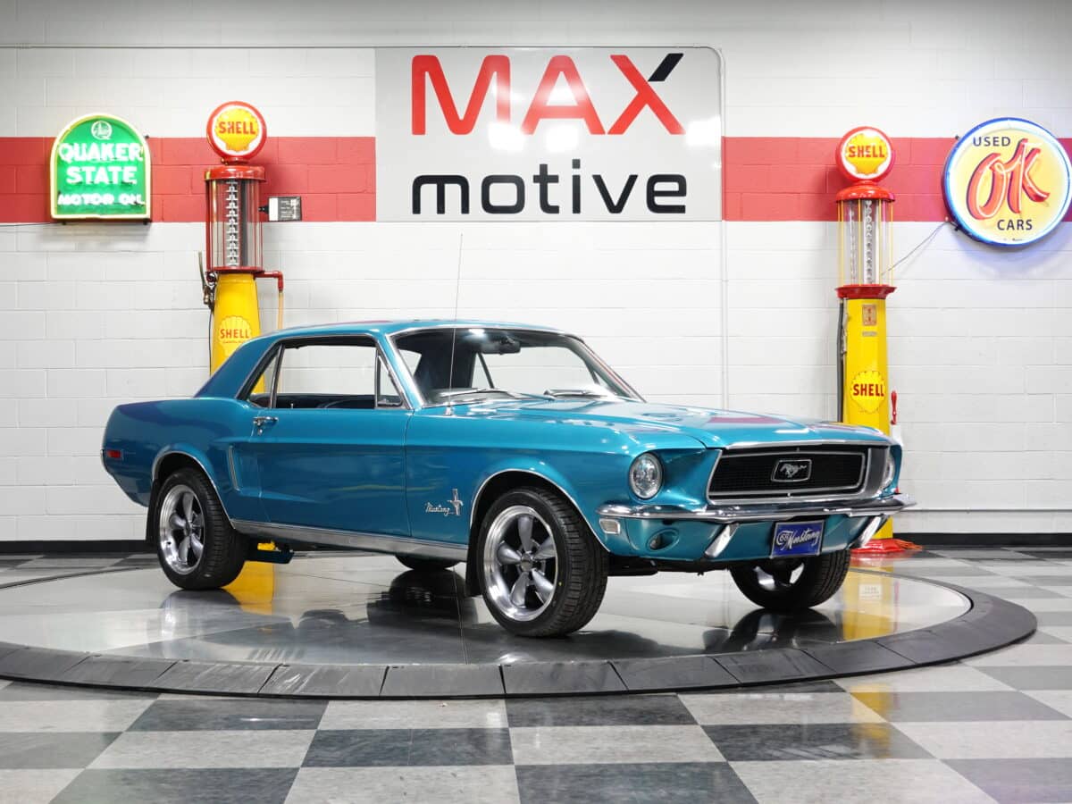 1968 Ford Mustang - V1119