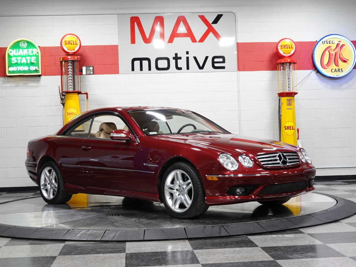 2005 Mercedes Benz CL55 - V1133