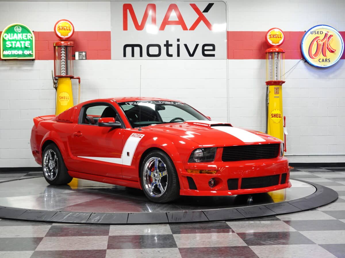 2009 Ford Roush Mustang 429R - V1135