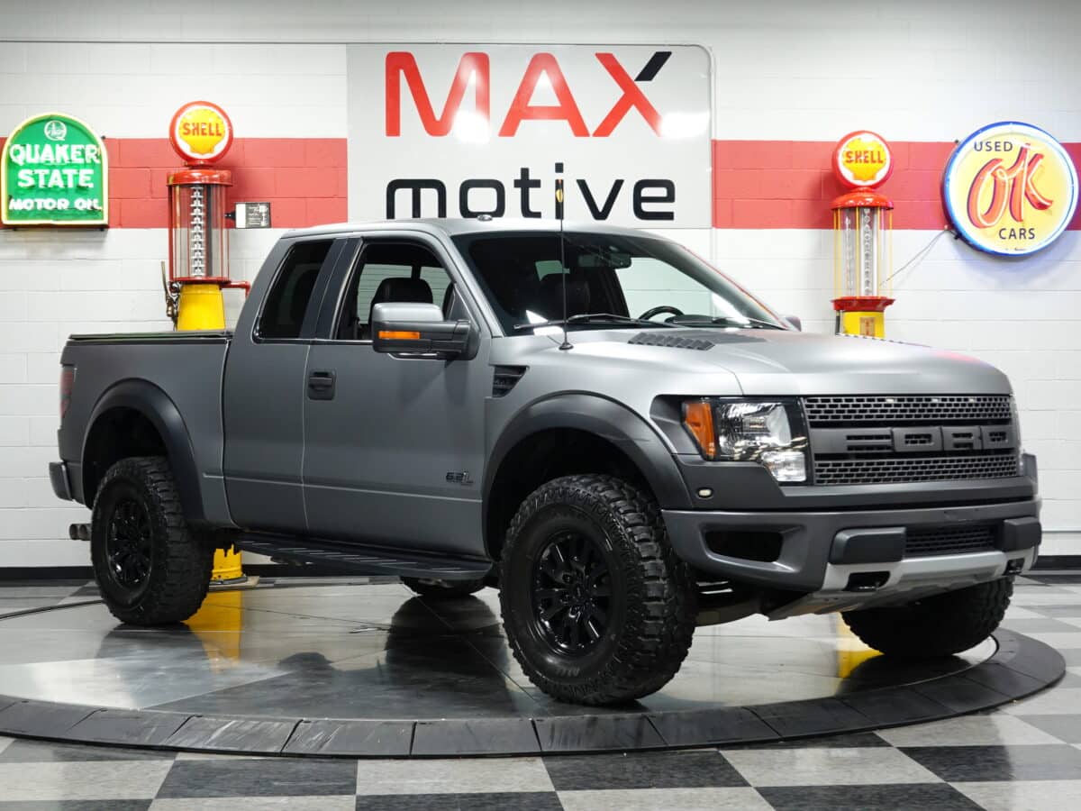 2011 Ford F150 Raptor - V1151