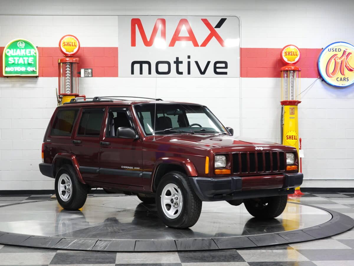 2001 Jeep Cherokee Sport - V1167